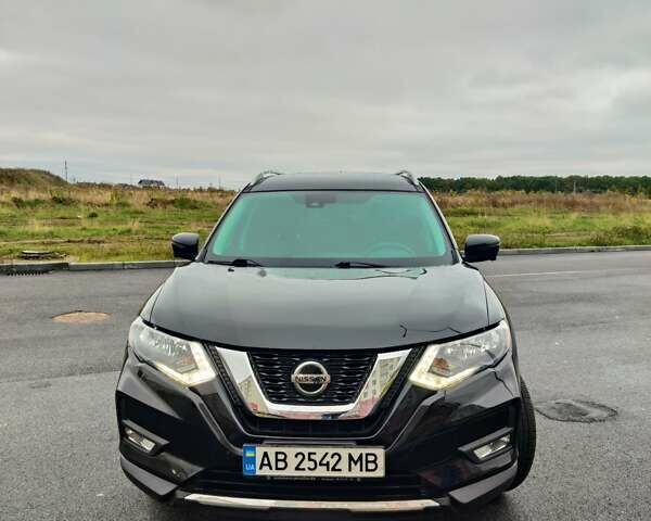 Чорний Ніссан Rogue, об'ємом двигуна 2.49 л та пробігом 34 тис. км за 18699 $, фото 4 на Automoto.ua