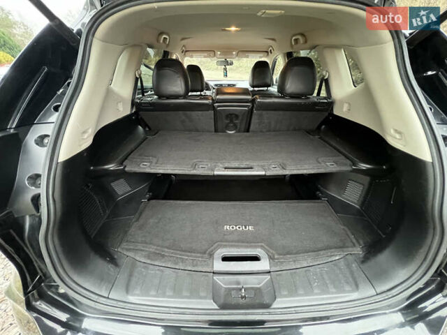 Черный Ниссан Rogue, объемом двигателя 2.49 л и пробегом 161 тыс. км за 14300 $, фото 60 на Automoto.ua