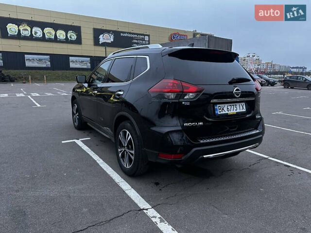 Чорний Ніссан Rogue, об'ємом двигуна 2.49 л та пробігом 113 тис. км за 17500 $, фото 7 на Automoto.ua