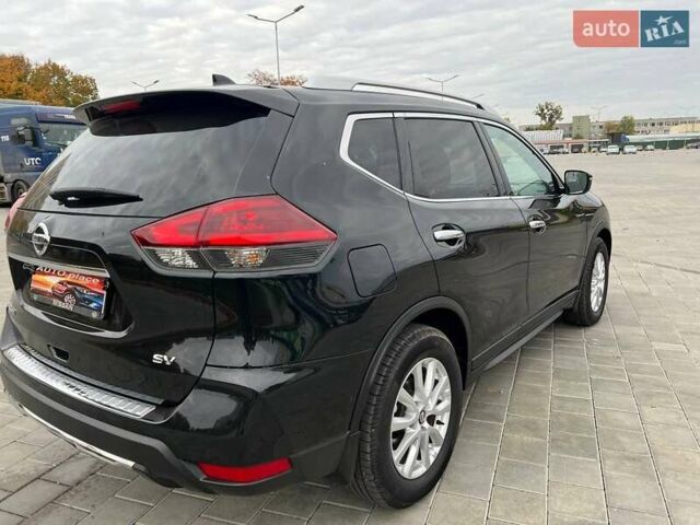 Черный Ниссан Rogue, объемом двигателя 2.49 л и пробегом 61 тыс. км за 14800 $, фото 15 на Automoto.ua