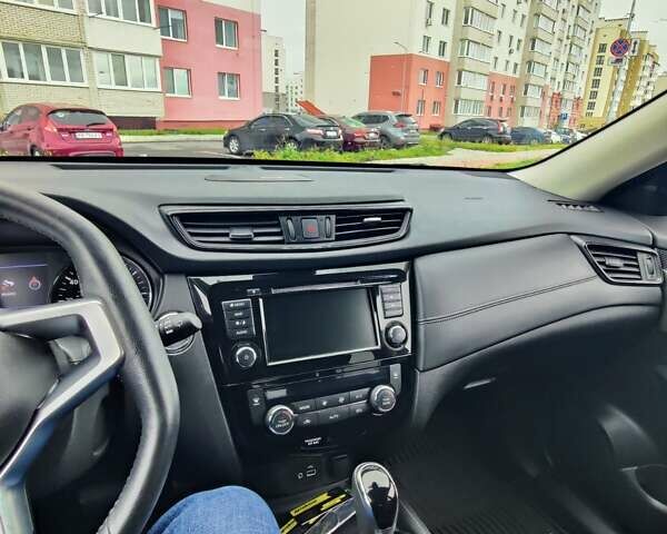 Чорний Ніссан Rogue, об'ємом двигуна 2.49 л та пробігом 34 тис. км за 18699 $, фото 13 на Automoto.ua