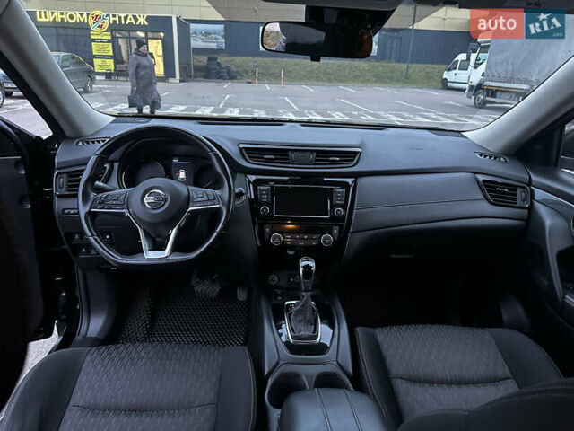 Чорний Ніссан Rogue, об'ємом двигуна 2.49 л та пробігом 113 тис. км за 17500 $, фото 18 на Automoto.ua