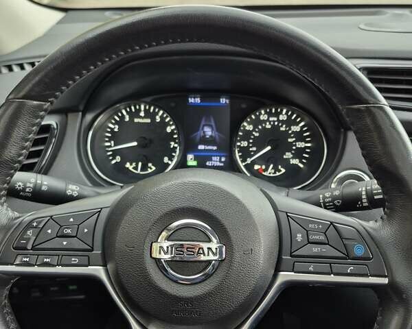 Черный Ниссан Rogue, объемом двигателя 2.49 л и пробегом 43 тыс. км за 18700 $, фото 8 на Automoto.ua