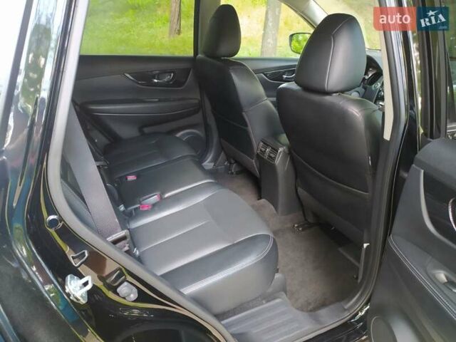 Черный Ниссан Rogue, объемом двигателя 2.5 л и пробегом 79 тыс. км за 18500 $, фото 15 на Automoto.ua