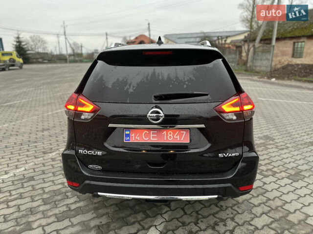 Чорний Ніссан Rogue, об'ємом двигуна 2.5 л та пробігом 190 тис. км за 14500 $, фото 5 на Automoto.ua
