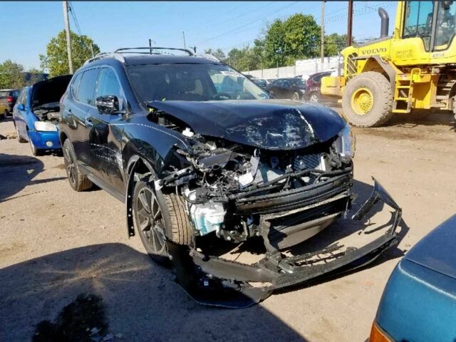 Ніссан Rogue 2018 у Харкові на Automoto.ua Чорний Ніссан Rogue, об'ємом двигуна 2.5 л та пробігом 110 тис. км за 16000 $, фото 15 на Automoto.ua
