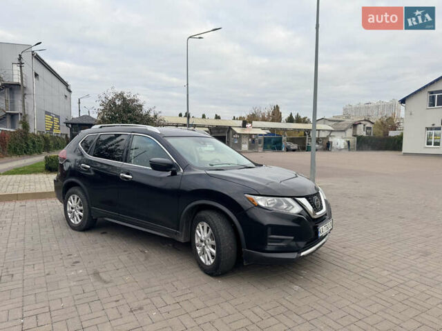 Чорний Ніссан Rogue, об'ємом двигуна 2.49 л та пробігом 198 тис. км за 16000 $, фото 1 на Automoto.ua
