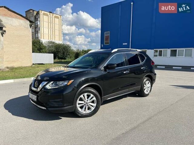 Черный Ниссан Rogue, объемом двигателя 2.49 л и пробегом 115 тыс. км за 15500 $, фото 13 на Automoto.ua