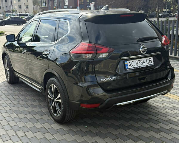 Чорний Ніссан Rogue, об'ємом двигуна 2.49 л та пробігом 149 тис. км за 16100 $, фото 4 на Automoto.ua