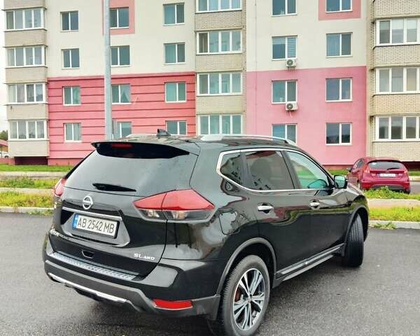 Чорний Ніссан Rogue, об'ємом двигуна 2.49 л та пробігом 34 тис. км за 18699 $, фото 6 на Automoto.ua