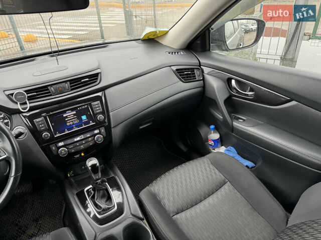Черный Ниссан Rogue, объемом двигателя 2.49 л и пробегом 83 тыс. км за 17490 $, фото 28 на Automoto.ua