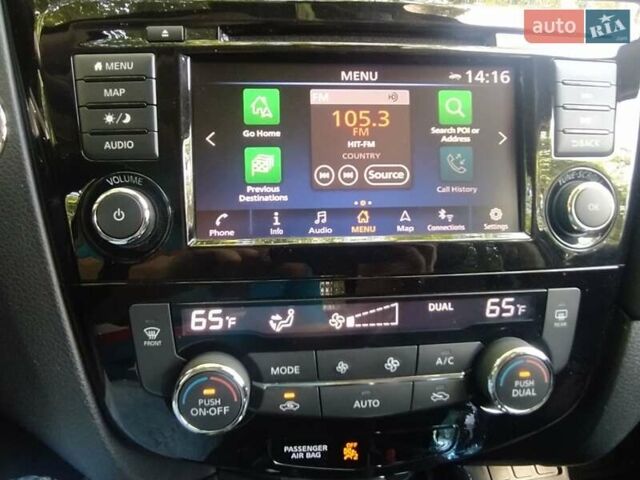 Черный Ниссан Rogue, объемом двигателя 2.5 л и пробегом 79 тыс. км за 18500 $, фото 25 на Automoto.ua