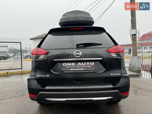 Черный Ниссан Rogue, объемом двигателя 2.49 л и пробегом 83 тыс. км за 17490 $, фото 8 на Automoto.ua