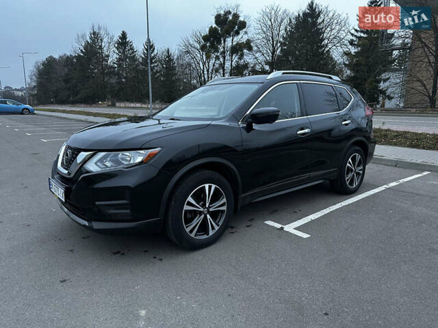 Чорний Ніссан Rogue, об'ємом двигуна 2.49 л та пробігом 113 тис. км за 17500 $, фото 10 на Automoto.ua