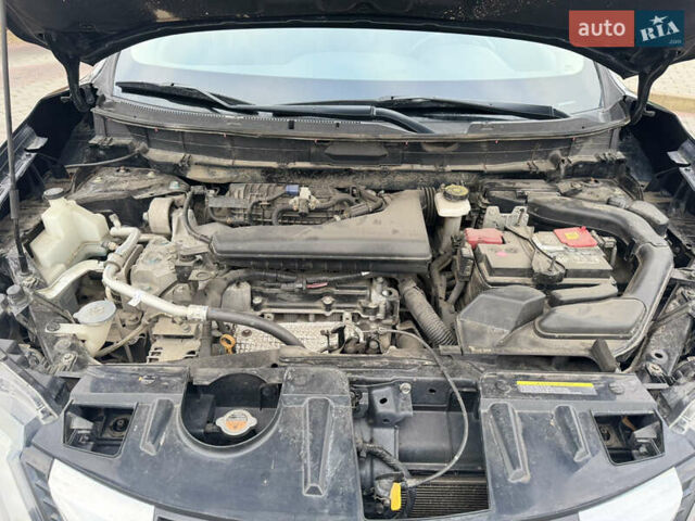 Чорний Ніссан Rogue, об'ємом двигуна 2.49 л та пробігом 198 тис. км за 16000 $, фото 27 на Automoto.ua