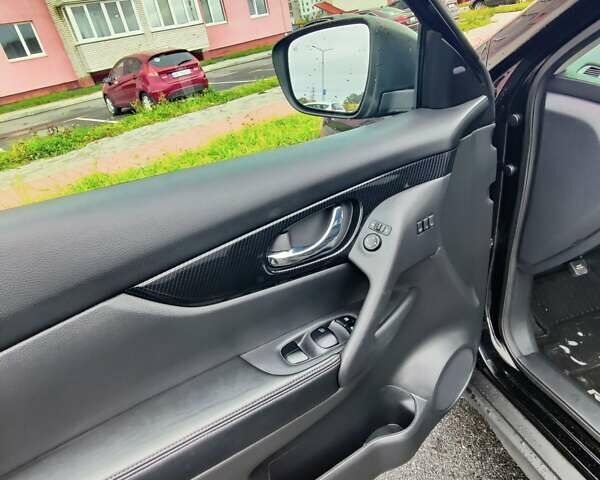 Чорний Ніссан Rogue, об'ємом двигуна 2.49 л та пробігом 34 тис. км за 18699 $, фото 16 на Automoto.ua