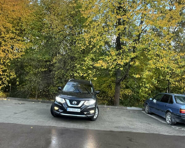 Черный Ниссан Rogue, объемом двигателя 2.49 л и пробегом 81 тыс. км за 14500 $, фото 22 на Automoto.ua