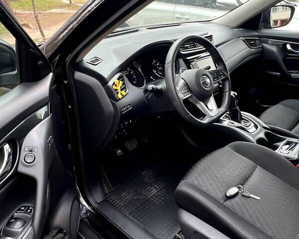 Черный Ниссан Rogue, объемом двигателя 2.5 л и пробегом 101 тыс. км за 17200 $, фото 12 на Automoto.ua