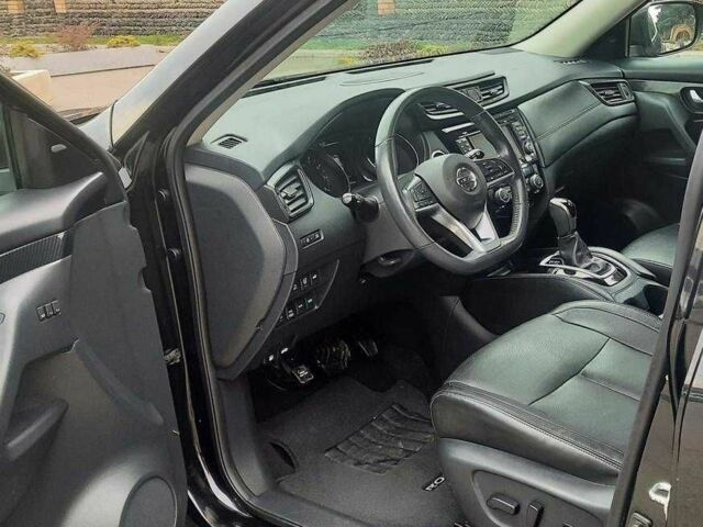 Чорний Ніссан Rogue, об'ємом двигуна 2.5 л та пробігом 108 тис. км за 9700 $, фото 15 на Automoto.ua