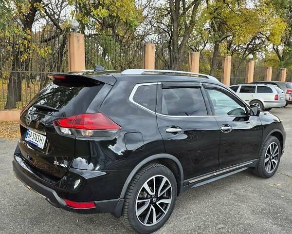 Черный Ниссан Rogue, объемом двигателя 2.49 л и пробегом 43 тыс. км за 18700 $, фото 24 на Automoto.ua