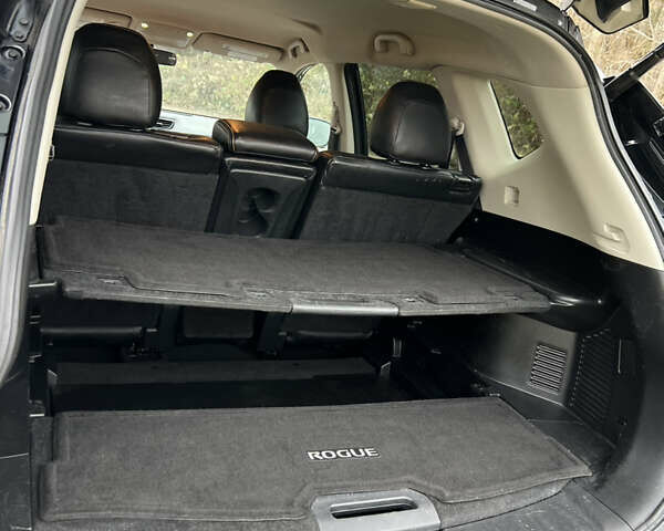 Черный Ниссан Rogue, объемом двигателя 2.49 л и пробегом 161 тыс. км за 14300 $, фото 61 на Automoto.ua