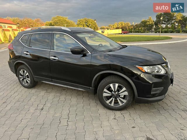 Черный Ниссан Rogue, объемом двигателя 2.49 л и пробегом 120 тыс. км за 16900 $, фото 32 на Automoto.ua