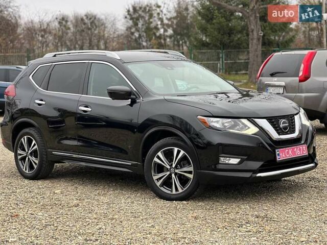 Черный Ниссан Rogue, объемом двигателя 2.5 л и пробегом 177 тыс. км за 14800 $, фото 14 на Automoto.ua