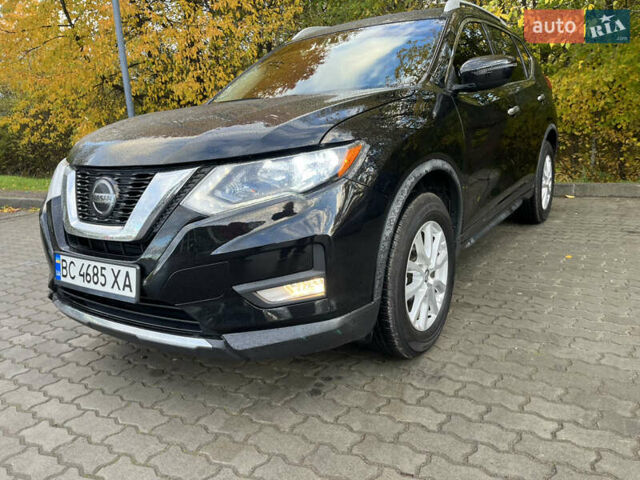 Черный Ниссан Rogue, объемом двигателя 2.49 л и пробегом 81 тыс. км за 14500 $, фото 13 на Automoto.ua
