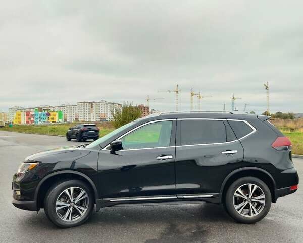 Чорний Ніссан Rogue, об'ємом двигуна 2.49 л та пробігом 34 тис. км за 18699 $, фото 5 на Automoto.ua