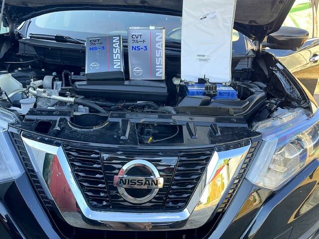 Черный Ниссан Rogue, объемом двигателя 2.5 л и пробегом 156 тыс. км за 17500 $, фото 8 на Automoto.ua