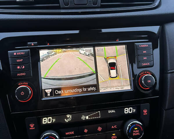 Чорний Ніссан Rogue, об'ємом двигуна 2.49 л та пробігом 113 тис. км за 17500 $, фото 41 на Automoto.ua