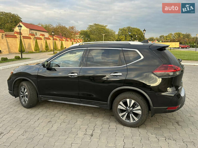 Черный Ниссан Rogue, объемом двигателя 2.49 л и пробегом 120 тыс. км за 16900 $, фото 25 на Automoto.ua