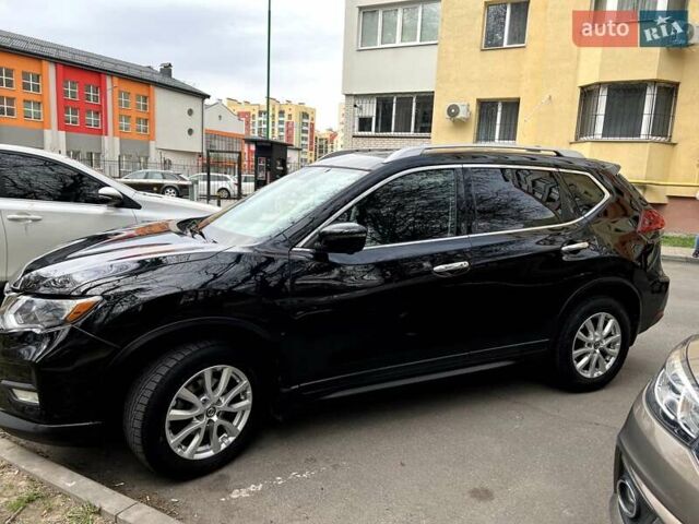 Черный Ниссан Rogue, объемом двигателя 2.5 л и пробегом 101 тыс. км за 17200 $, фото 1 на Automoto.ua