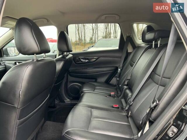 Черный Ниссан Rogue, объемом двигателя 2.5 л и пробегом 177 тыс. км за 14800 $, фото 24 на Automoto.ua