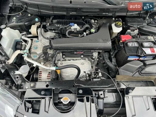 Черный Ниссан Rogue, объемом двигателя 2.49 л и пробегом 61 тыс. км за 14800 $, фото 22 на Automoto.ua