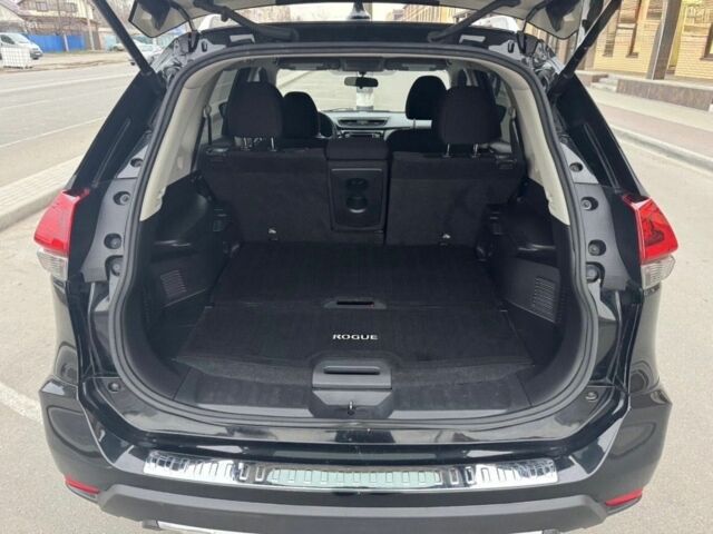 Черный Ниссан Rogue, объемом двигателя 2.5 л и пробегом 101 тыс. км за 17200 $, фото 23 на Automoto.ua