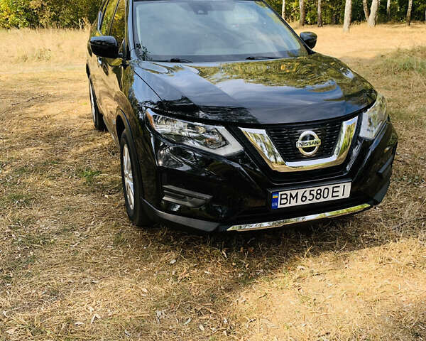 Черный Ниссан Rogue, объемом двигателя 2 л и пробегом 85 тыс. км за 18900 $, фото 3 на Automoto.ua