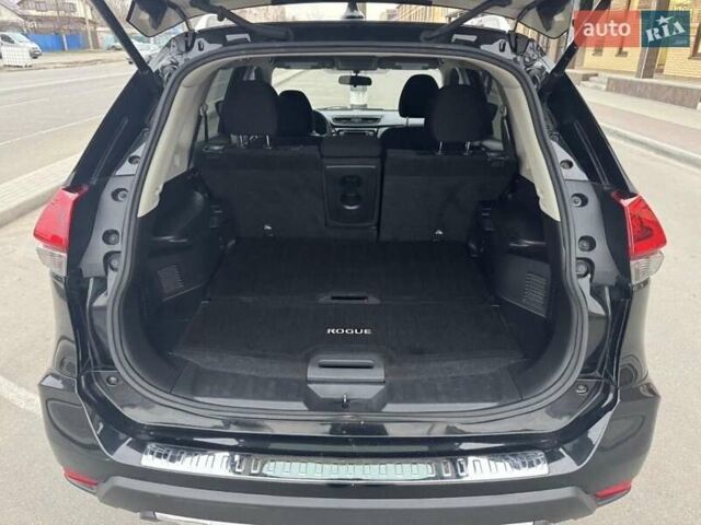Черный Ниссан Rogue, объемом двигателя 2.5 л и пробегом 101 тыс. км за 17200 $, фото 22 на Automoto.ua