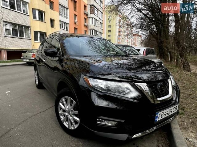 Черный Ниссан Rogue, объемом двигателя 2.5 л и пробегом 101 тыс. км за 17200 $, фото 5 на Automoto.ua