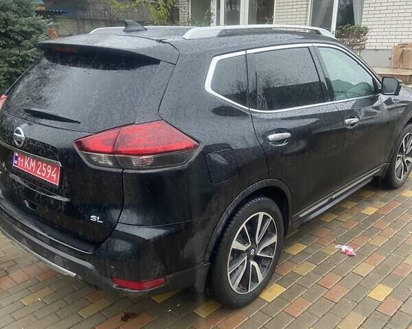 Черный Ниссан Rogue, объемом двигателя 2.49 л и пробегом 99 тыс. км за 14900 $, фото 4 на Automoto.ua