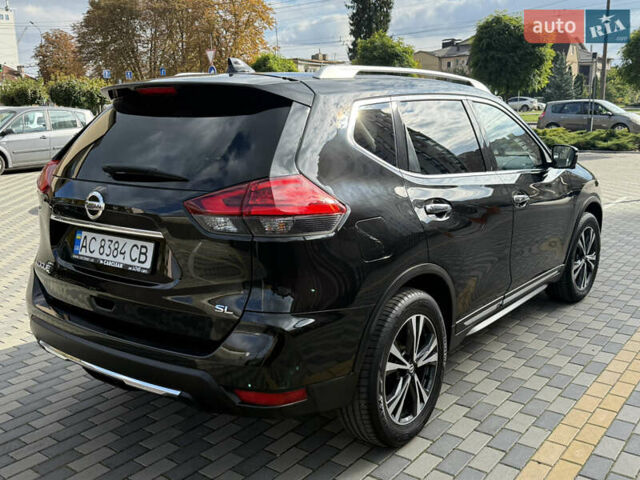 Чорний Ніссан Rogue, об'ємом двигуна 2.49 л та пробігом 149 тис. км за 16100 $, фото 6 на Automoto.ua