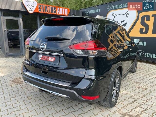 Черный Ниссан Rogue, объемом двигателя 2.49 л и пробегом 46 тыс. км за 18700 $, фото 8 на Automoto.ua
