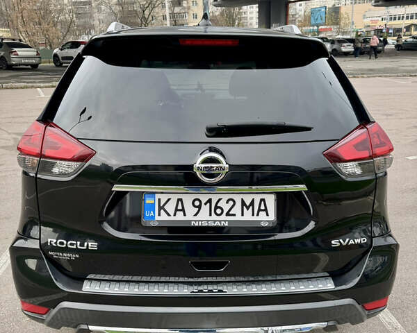 Чорний Ніссан Rogue, об'ємом двигуна 2.49 л та пробігом 136 тис. км за 17300 $, фото 4 на Automoto.ua