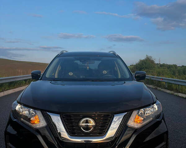 Черный Ниссан Rogue, объемом двигателя 2.49 л и пробегом 59 тыс. км за 17300 $, фото 1 на Automoto.ua