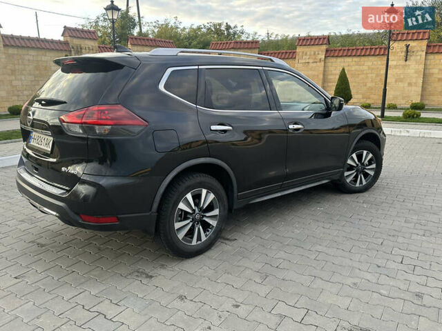 Черный Ниссан Rogue, объемом двигателя 2.49 л и пробегом 120 тыс. км за 16900 $, фото 19 на Automoto.ua