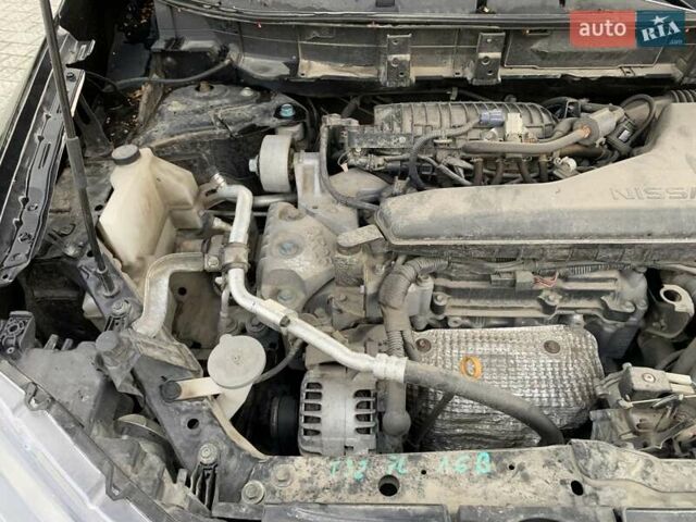 Черный Ниссан Rogue, объемом двигателя 2.49 л и пробегом 62 тыс. км за 13500 $, фото 9 на Automoto.ua