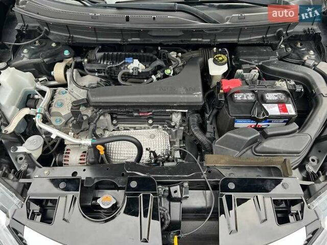 Черный Ниссан Rogue, объемом двигателя 2.49 л и пробегом 61 тыс. км за 14800 $, фото 23 на Automoto.ua