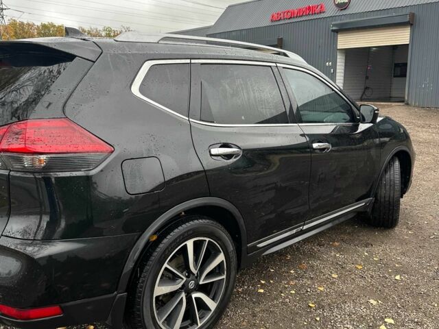 Ніссан Rogue 2018 у Харкові на Automoto.ua Чорний Ніссан Rogue, об'ємом двигуна 2.5 л та пробігом 110 тис. км за 16000 $, фото 5 на Automoto.ua