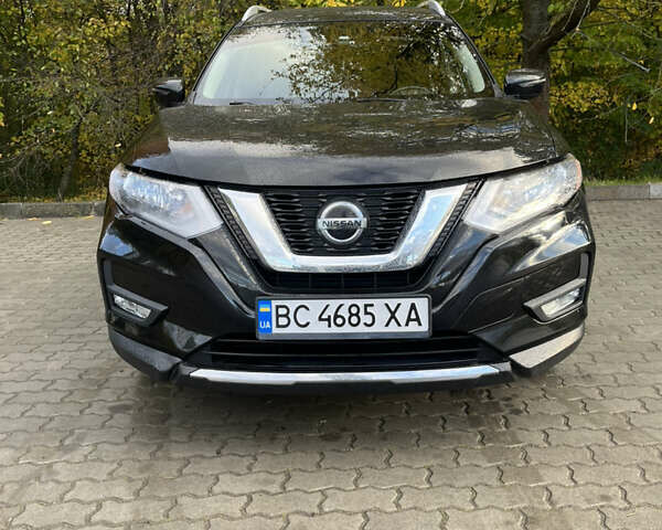 Черный Ниссан Rogue, объемом двигателя 2.49 л и пробегом 81 тыс. км за 14500 $, фото 1 на Automoto.ua