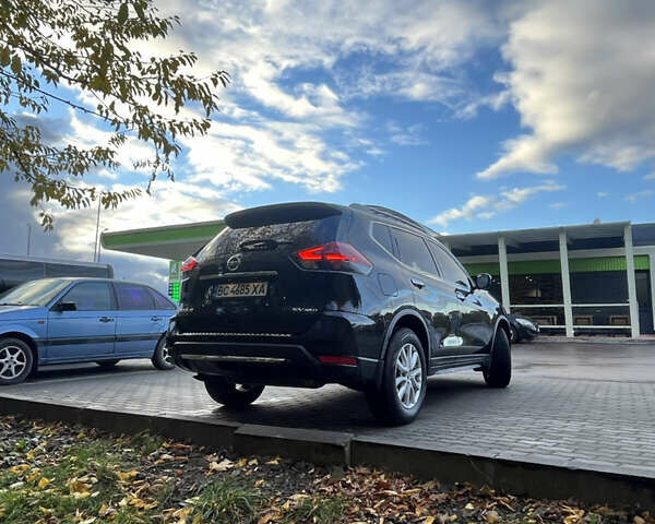 Черный Ниссан Rogue, объемом двигателя 2.49 л и пробегом 81 тыс. км за 14500 $, фото 15 на Automoto.ua